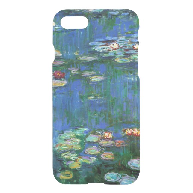 Water Lily Pond Claude Monet Fine Art Uncommon iPhone Case (Back)