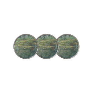 Water Lily Pond Claude Monet Golf Ball Marker