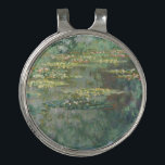 Water Lily Pond Claude Monet Golf Hat Clip<br><div class="desc">The Water Lily Pond by Claude Monet</div>