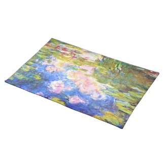 Water Lily Pond Claude Monet Placemat