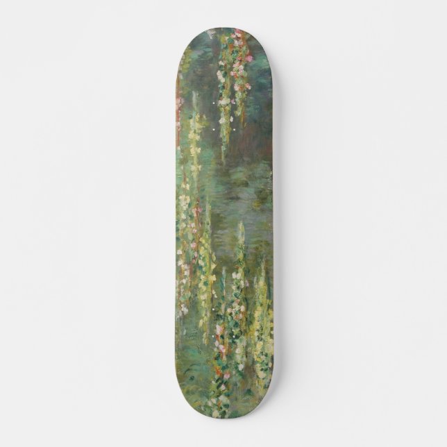 Water Lily Pond Claude Monet Skateboard (Front)