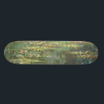Water Lily Pond Claude Monet Skateboard<br><div class="desc">The Water Lily Pond by Claude Monet</div>