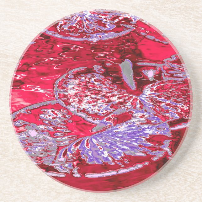 WATER LILY POND COASTER (Front)