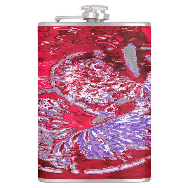 WATER LILY POND FLASK (Front)