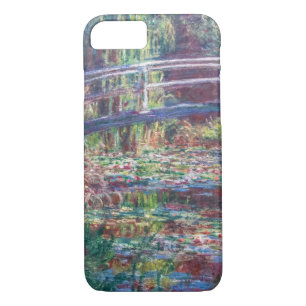 Water Lily Pond (Harmonie Rose), Monet iPhone 8/7 Case