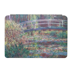 Water Lily Pond (Harmonie Rose), Monet iPad Mini Cover