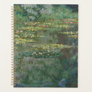 Water Lily Pond Monet 1904 Planner