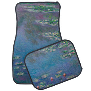 Water Lily Pond, Monet Car Floor Mat
