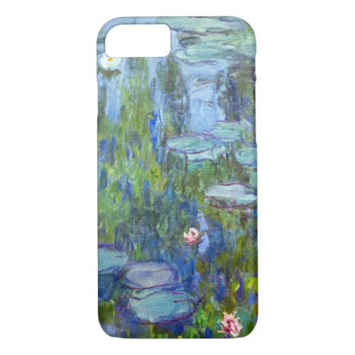 Water Lily Pond Monet iPhone 87 Case