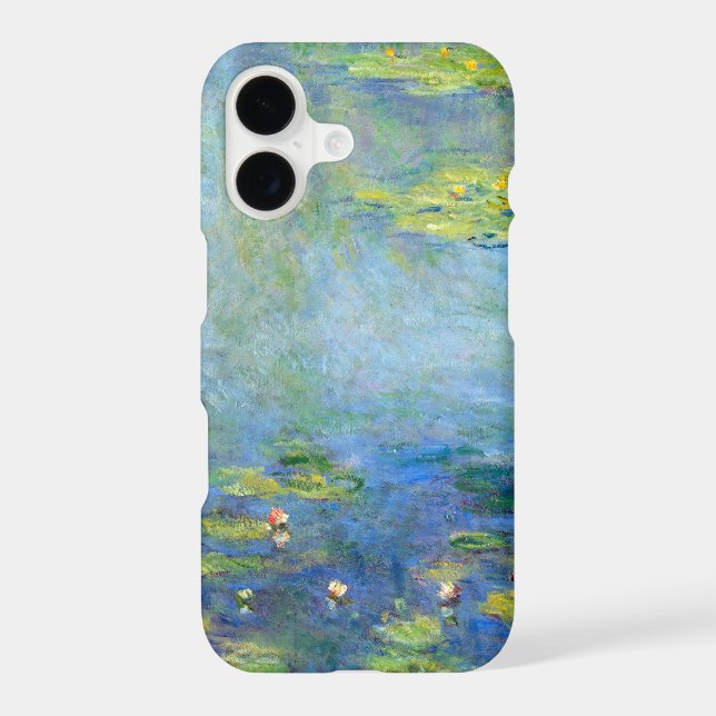 Water Lily Pond, Monet Case-Mate iPhone Case (Back)