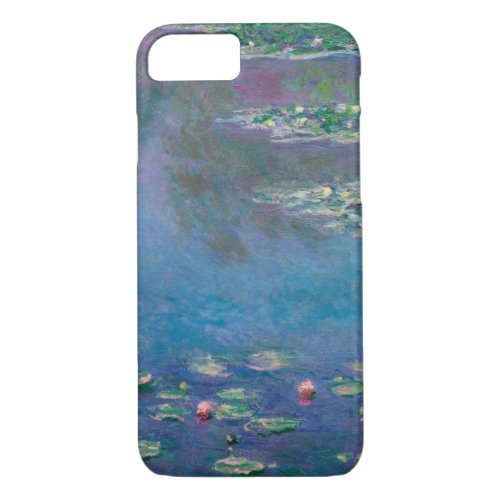 Water Lily Pond Monet iPhone 87 Case
