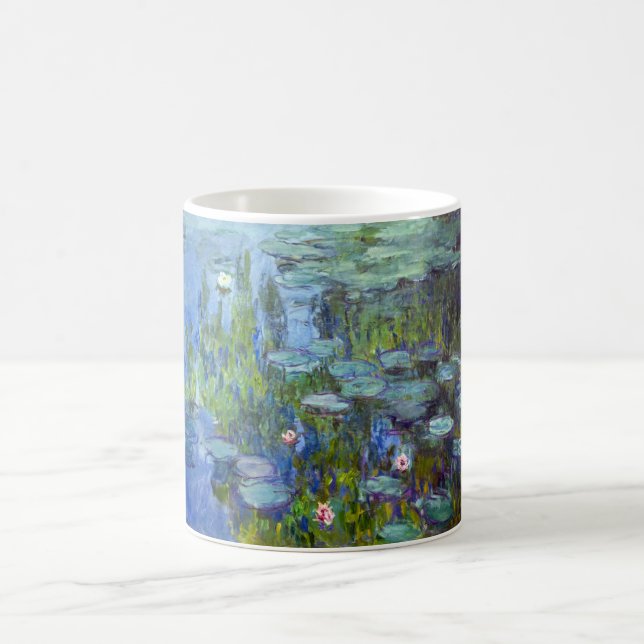 Water Lily Pond, Monet Coffee Mug (Center)