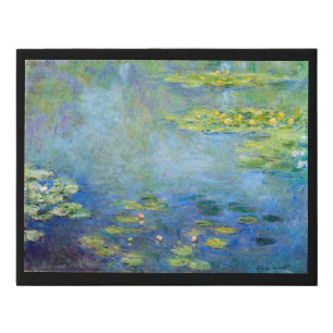 Water Lily Pond, Monet Faux Canvas Print