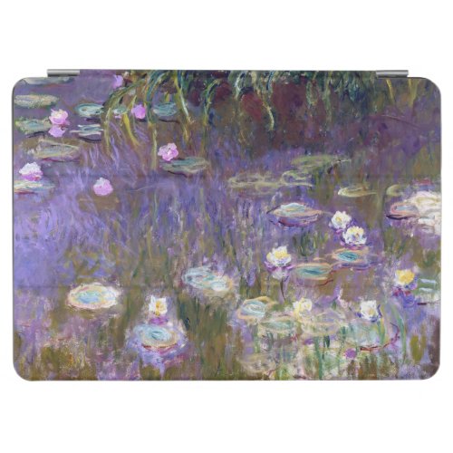Water Lily Pond Monet iPad Air Cover