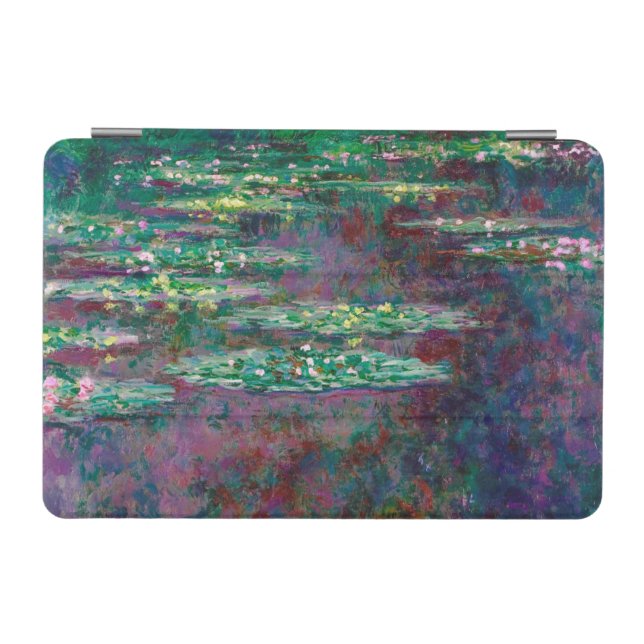 Water Lily Pond, Monet iPad Mini Cover (Horizontal)