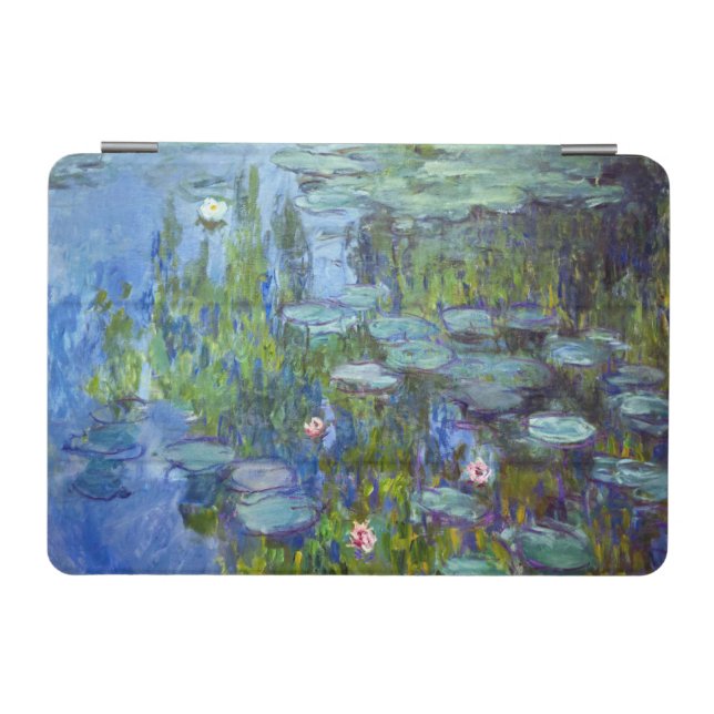 Water Lily Pond, Monet iPad Mini Cover (Horizontal)