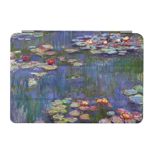 Water Lily Pond, Monet iPad Mini Cover (Horizontal)
