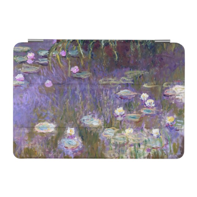 Water Lily Pond, Monet iPad Mini Cover (Horizontal)