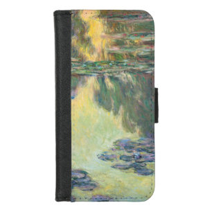 Water Lily Pond, Monet iPhone 8/7 Wallet Case