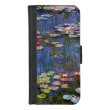 Water Lily Pond, Monet