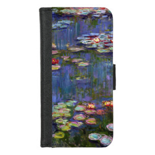 Water Lily Pond, Monet iPhone 8/7 Wallet Case