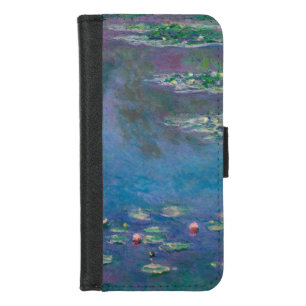 Water Lily Pond, Monet iPhone 8/7 Wallet Case