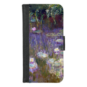 Water Lily Pond, Monet iPhone 8/7 Wallet Case