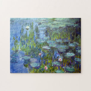 Water Lily Pond, Monet Jigsaw Puzzle