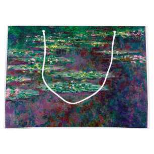 Water Lily Pond, Monet Large Gift Bag