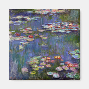 Water Lily Pond, Monet Magnet