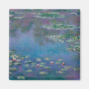 Water Lily Pond, Monet Magnet