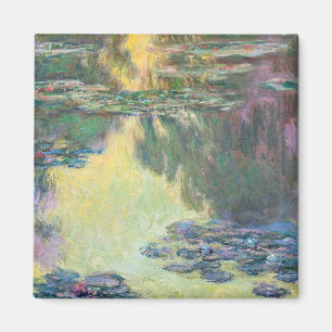 Water Lily Pond, Monet Magnet