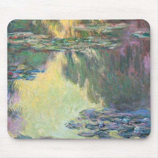 Water Lily Pond, Monet Mouse Pad (Front)