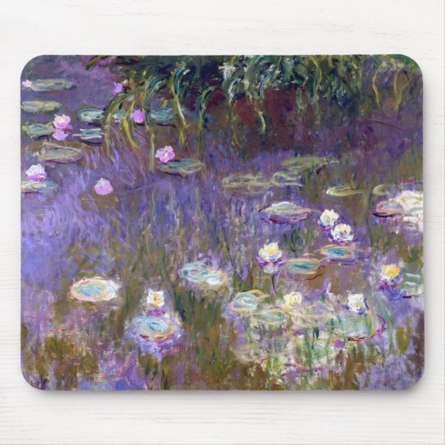 Water Lily Pond, Monet Mouse Pad (Front)