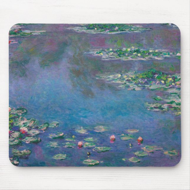 Water Lily Pond, Monet Mouse Pad (Front)