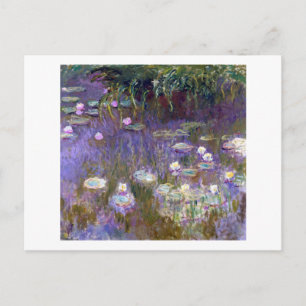 Water Lily Pond, Monet Postcard