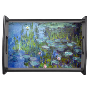 Water Lily Pond, Monet Serving Tray