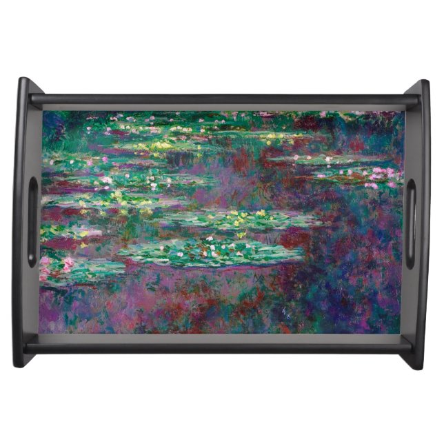 Water Lily Pond, Monet Serving Tray (Front)