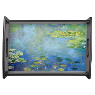 Water Lily Pond, Monet Serving Tray