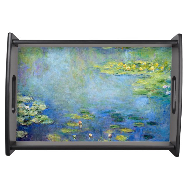 Water Lily Pond, Monet Serving Tray (Front)