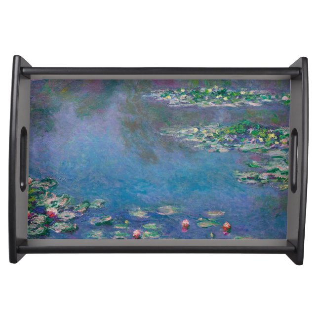 Water Lily Pond, Monet Serving Tray (Front)