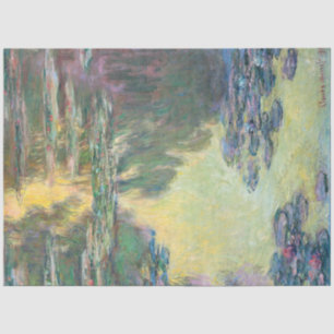 Water Lily Pond, Monet Tissue Paper