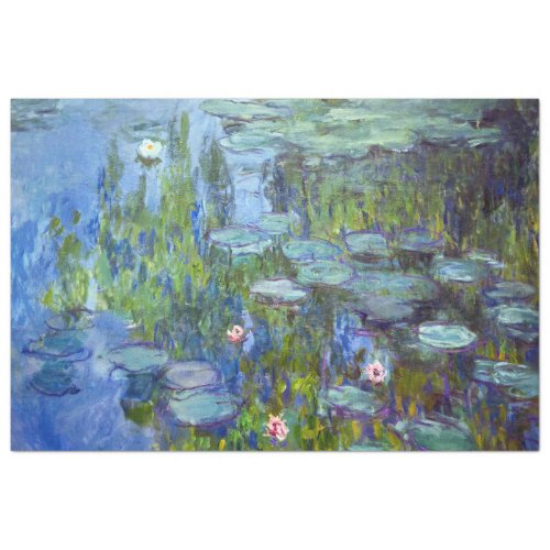 Water Lily Pond Monet Tissue Paper