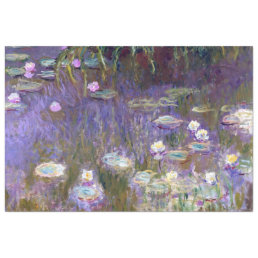 Water Lily Pond, Monet Tissue Paper