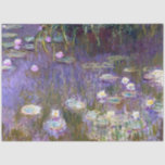 Water Lily Pond, Monet Tissue Paper<br><div class="desc">Oscar-Claude Monet (14 November 1840 – 5 December 1926) was a French painter, a founder of French Impressionist painting and the most consistent and prolific practitioner of the movement's philosophy of expressing one's perceptions before nature, especially as applied to plein air landscape painting. The term ""Impressionism"" is derived from the...</div>