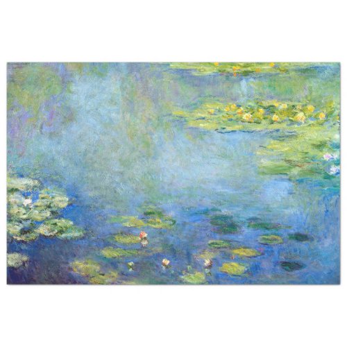 Water Lily Pond Monet Tissue Paper