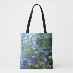 Water Lily Pond, Monet Tote Bag