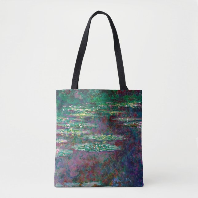 Water Lily Pond, Monet Tote Bag (Front)