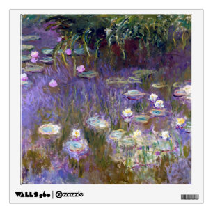 Water Lily Pond, Monet Wall Decal
