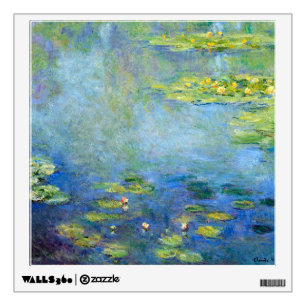 Water Lily Pond, Monet Wall Decal